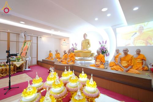 ภาพ No.346872:วันพฤหัสบดีที่ 27 สิงหาคม พ.ศ. 2569  พิธีปฏิบัติธรรมและทอดผ้าป่าบำรุงวัด เนื่องในวันธรรมชัย ณ วัดพระธรรมกายโตเกียว ประเทศญี่ปุ่น
