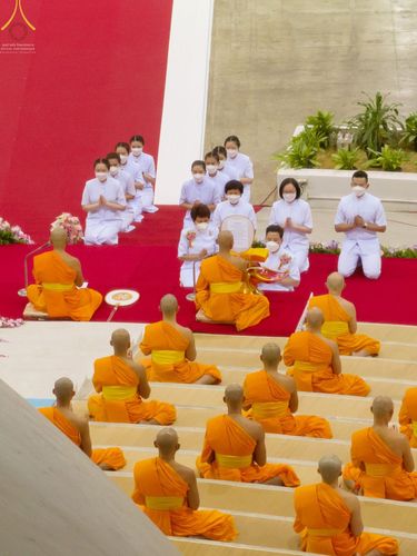 ภาพ No.55240:ประมวลภาพพิธีทอดกฐินธรรมชัย ประจำปี 2565 ชุดที่ 4