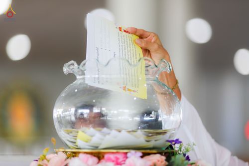 ภาพ No.90542:พิธีบุพเปตพลี  ครั้งที่ 141 ร่วมอุทิศบุญแด่หมู่ญาติที่ล่วงลับไปแล้ว และสืบทอดอายุพระพุทธศาสนา วันพฤหัสบดีที่ 14 ตุลาคม พ.ศ.2566 วันพระแรม 15 ค่ำ เดือน 10 ณ หอฉันคุณยายอาจารย์ฯ วัดพระธรรมกาย