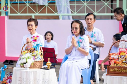 ภาพ No.342539:วันที่ 5 สิงหาคม พ.ศ. 2569  กิจกรรมตักบาตรโครงการรักความดี เพื่อเผยแผ่งานพระพุทธศาสนา  ศูนย์คมนาคม วัดพระธรรมกาย ณ โรงเรียนสังข์อ่ำ อ.คลองหลวง จ.ปทุมธานี