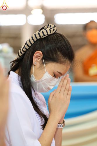 ภาพ No.49318:ประมวลภาพงานบุญเนื่องในวันสมาธิโลก พุทธศักราช 2565 ชุดที่ 2