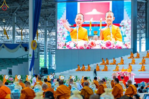 ภาพ No.49319:ประมวลภาพงานบุญเนื่องในวันสมาธิโลก พุทธศักราช 2565 ชุดที่ 2