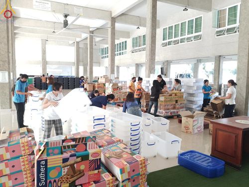 ภาพ No.125893:V.29 ทุ่มเท เพื่อโคราช การเตรียมงานของหน่วยงานต่างฯ เพื่อพิธีทำบุญเมืองนครราชสีมา ฉลอง 556 ปี ตักบาตรพระ 10,000 รูป ในวันเสาร์ที่ 2 มีนาคม พ.ศ.2567 ณ อนุสาวรีย์ท้าวสุรนารี จ.นครราชสีมา จัดโดย คณะสงฆ์จังหวัดนครราชสีมา ร่วมกับสำนักงานจังหวัดนครราชสีมา