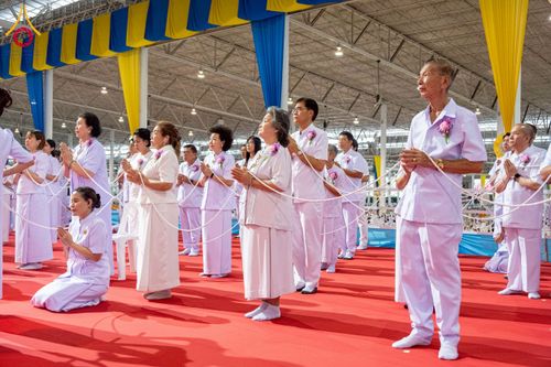 ภาพ No.261293:วันอาทิตย์ที่ 5 ตุลาคม พ.ศ. 2568 พิธีจุดเทียนใจ ไฟนิรันด์ อนันตชัย ณ สภาธรรมกายสากล วัดพระธรรมกาย