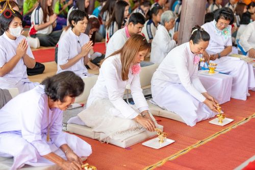 ภาพ No.199598:พิธีทอดผ้าป่าทำนุบำรุงศาสนสถาน ณ วัดศิลามูล ตำบลหินมูล อำเภอบางเลน จังหวัดนครปฐม ในโครงการธรรมยาตรา กตัญญูบูชา มหาปูชนียาจารย์ พระมงคลเทพมุนี(สด จนฺทสโร) พระผู้ปราบมาร อนุสรณ์สถาน 7 แห่ง ปีที่ 13 วันที่ 21 มกราคม พ.ศ. 2568