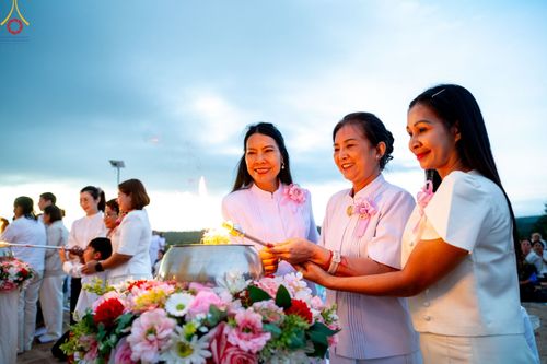 ภาพ No.92041:5 งานมหัคคตกุศล ณ วัดสิริวิเวก แขวงจำปาสัก สปป. ลาว วันที่ 1 พฤศจิกายน พ. ศ. 2566