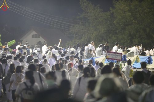 ภาพ No.203054:V.51 สารพัดV สารพัดดี ที่คลองบางนางแท่น ในโครงการธรรมยาตรา กตัญญูบูชา มหาปูชนียาจารย์ พระมงคลเทพมุนี(สด จนฺทสโร) พระผู้ปราบมาร อนุสรณ์สถาน 7 แห่ง ปีที่ 13 ระหว่างวันที่ 2-31 มกราคม พ.ศ. 2568