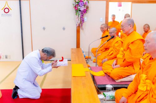 ภาพ No.221212:วันที่ 12 เมษายน พ.ศ. 2568 พิธีเปิดวัดพระธรรมกายนางาโน่ (แห่งใหม่) ประเทศญี่ปุ่น