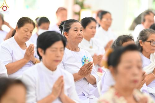 ภาพ No.153507:โครงการปฏิบัติธรรม อุบาสกแก้ว อุบาสิกาแก้ว รุ่นที่ 1 จัดขึ้น ณ ศูนย์ปฏิบัติธรรมพนมสารคาม (เพชรตะวัน)  จังหวัดฉะเชิงเทรา ระหว่างวันที่ 6-8 กันยายน พ.ศ. 2567