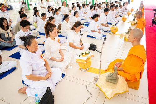ภาพ No.136361:พิธีอุปสมบทสามเณรเตรียมสถาบันธรรมชัย รุ่นที่ 21 ณ โบสถ์พระไตรปิฏก วัดพระธรรมกาย วันเสาร์ที่ 4 พฤษภาคม พ.ศ.2567