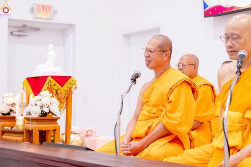 ภาพ No.234686:วันอาทิตย์ที่ 20 กรกฎาคม  พ.ศ.2568 พิธีทอดผ้าป่าภาคพื้นอเมริกา พิธีเจริญพระพุทธมนต์ ฉลองอาคารแก้วธรรมชัยรัตนอนันต์ วัดพระธรรมกายเทนเนสซี ประเทศสหรัฐอเมริกา