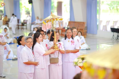 ภาพ No.233463:วันอาทิตย์ที่ 13 กรกฎาคม พ.ศ. 2568 พิธีทอดผ้าป่าสามัคคี "สร้างบ้านพักผู้ปฏิบัติธรรม" ณ ศูนย์ปฏิบัติธรรมจังหวัดระยอง(บ้านช่องลม)