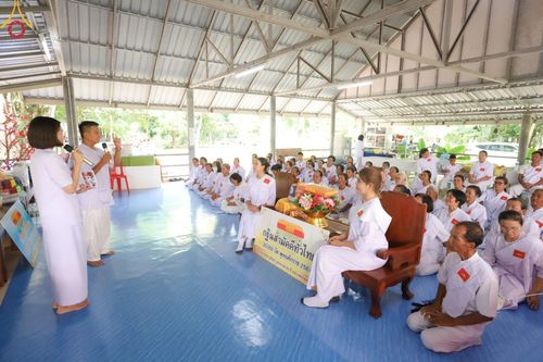 ภาพ No.158359:โครงการอบรมอุบาสก อุบาสิกาแก้ว  ตัวแทนทอดกฐิน 30,000 วัด ทั่วไทย บูชาธรรม 80 ปี หลวงพ่อธัมมชโย ระหว่างวันที่ 20-22 กันยายน พ.ศ. 2567 ณ จังหวัดบุรีรัมย์ รุ่นที่ 3