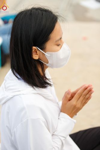 ภาพ No.118552:พิธีตักบาตรพระธรรมยาตรา ปีที่ 12 ณ อนุสรณ์สถานลำดับที่ 5 สถานที่เผยแผ่วิชชาธรรมกายครั้งแรก อนุสรณ์สถานบางปลา จ.นครปฐม วันที่ 25 มกราคม พ.ศ. 2567