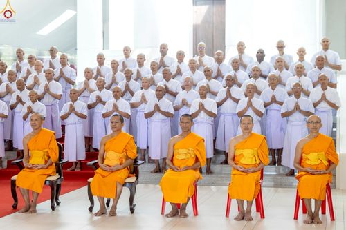 ภาพ No.232359:วันเสาร์ที่ 5 กรกฎาคม พ.ศ. 2568 พิธีบรรพชาอุปสมบท ธรรมทายาท โครงการบรรพชาอุปสมบทหมู่ รุ่นเข้าพรรษา ,  โครงการบวชพระนานาชาติ AEC & WAB รุ่นที่ 9 ณ วัดพระธรรมกาย