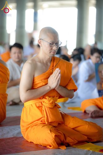 ภาพ No.144172:พิธีบรรพชาอุปสมบทหมู่ พระธรรมทายาทนานาชาติ(ภาษาจีน) รุ่น 19 ณ วัดพระธรรมกาย จ.ปทุมธานี วันเสาร์ที่ 13 กรกฎาคม พ.ศ. 2567