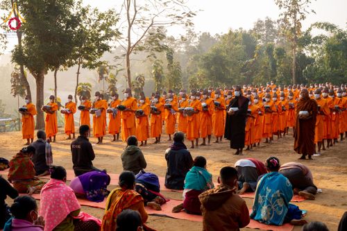 ภาพ No.130877:Photo Story ปฐมบรรพชาชาวพุทธมาร์มา บังกลาเทศ Episode 4/5  วันที่ 10 กุมภาพันธ์พ.ศ. 2567