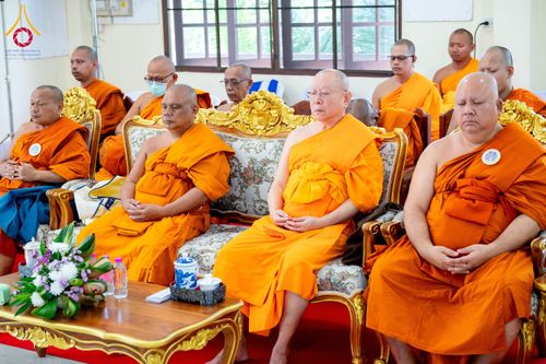 ภาพ No.208542:พิธีถวายสังฆทานแด่คณะสงฆ์ 323 วัด ปีที่ 21 ครั้งที่ 174 พิธีมอบกองทุนหนุนแรงใจช่วยครูใต้ ปีที่ 18 ครั้งที่ 138 และพิธีทำบุญอุทิศส่วนกุศลให้ผู้วายชนม์ ณ วัดบุณณาราม(วัดโคกงู) จ.นราธิวาส วันเสาร์ที่ 15 กุมภาพันธ์ พ.ศ.2568