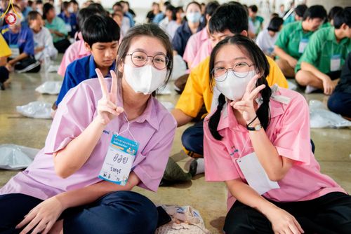 ภาพ No.59438:การอบรมอาสาสมัคร  เตรียมงานและจัดถวายภัตตาหาร แด่พระสังฆาธิการ 10,000 กว่าวัดทั่วประเทศ ในวันที่ 21-22 เมษายน พ.ศ.2567 เพื่องานวันคุ้มครองโลก จัดโดย ชมรมพุทธศาสตร์สากลฯ