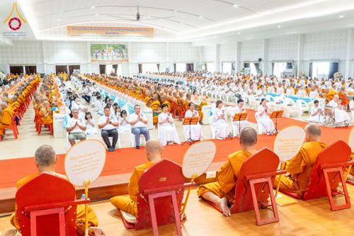 ภาพ No.238908:วันเสาร์ที่ 16 สิงหาคม พ.ศ. 2568 งานบุญประจำปี ครั้งที่ 20 พิธีทักษิณานุปทานแด่บรรพชน ตระกูลผ่องสวัสดิ์และหมู่ญาติที่ล่วงลับไปแล้ว ณ พระมหาเจดีย์ทัตตชีโว ศูนย์อบรมเยาวชนกาญจนบุรี