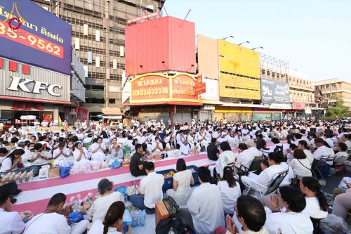 ภาพ No.312792:วันอาทิตย์ที่ 8 มีนาคม พ.ศ.2569 ทำบุญเมืองนครราชสีมา 558 ปี ตักบาตรพระ 10,000 รูป (ภาพชุดที่ 2)