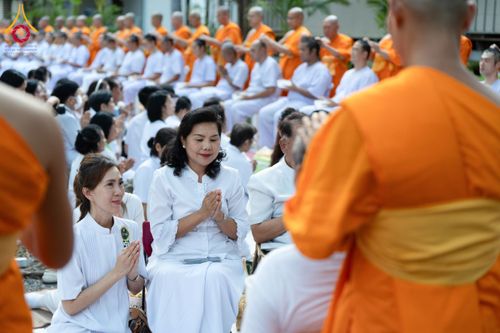 ภาพ No.135799:พิธีปลงผมธรรมทายาท โครงการบรรพชาและอุปสมบทหมู่ รุ่นบูชาธรรม 80 ปี หลวงพ่อธัมมชโย ณ หมู่บ้านบรรลุธรรม วัดพระธรรมกาย วันที่ 7 เมษายน พ.ศ. 2567