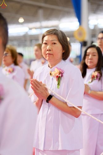 ภาพ No.239103:วันอาทิตย์ที่ 17 สิงหาคม พ.ศ. 2568 งานบุญวันอาทิตย์ พิธีจุดเทียนใจ ไฟนิรันด์ อนันตชัย ณ วัดพระธรรมกาย จ.ปทุมธานี