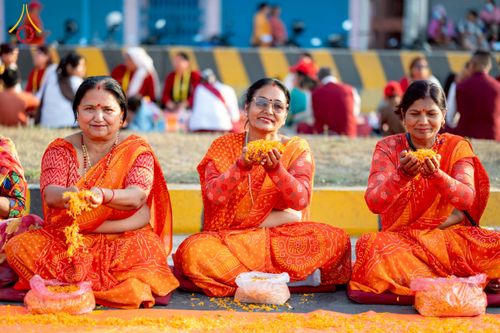 ภาพ No.212986:วันที่ 14 - 15 มีนาคม พ.ศ. 2568 คณะสงฆ์และสามเณรเดินธรรมยาตรา ในโครงการบวชสามเณรเนปาล 500 รูป ไปยังสถานที่รอบมายาเทวีและลุมพินีเกรด ณ ลุมพินี ประเทศเนปาล