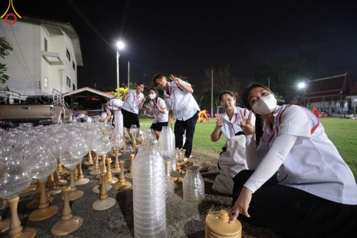 ภาพ No.117038:V.16 เป็นทีม การเตรียมงาน เก็บงาน การรับบุญของเจ้าหน้าที่หน่วยงานต่างๆ เพื่อโครงการธรรมยาตรา กตัญญูบูชามหาปูชนียาจารย์ พระมงคลเทพมุนี (สด จนฺทสโร) พระผู้ปราบมาร อนุสรณ์สถาน 7 แห่ง ปีที่ 12 ระหว่างวันที่ 2 - 31 มกราคม พ.ศ. 2567