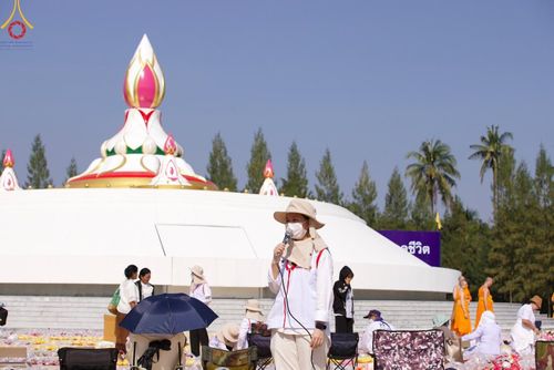 ภาพ No.108740:V.6 บุญเข้า การเตรียมงาน เก็บงาน การรับบุญของเจ้าหน้าที่หน่วยงานต่างๆ เพื่อโครงการธรรมยาตรา กตัญญูบูชามหาปูชนียาจารย์ พระมงคลเทพมุนี (สด จนฺทสโร) พระผู้ปราบมาร อนุสรณ์สถาน 7 แห่ง ปีที่ 12 ระหว่างวันที่ 2 - 31 มกราคม พ.ศ.2567