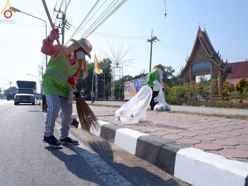 ภาพ No.114252:V.13 ตามติด การเตรียมงาน เก็บงาน การรับบุญของเจ้าหน้าที่หน่วยงานต่างๆ เพื่อโครงการธรรมยาตรา ปีที่ 12 ระหว่างวันที่ 2 - 31 มกราคม พ.ศ. 2567