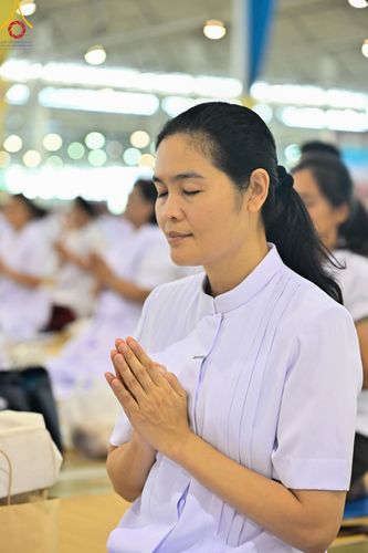 ภาพ No.159245:พิธีบูชาข้าวพระ ในวันอาทิตย์ต้นเดือน วันที่ 6 ตุลาคม พ.ศ. 2567 ณ สภาธรรมกายสากล วัดพระธรรมกาย