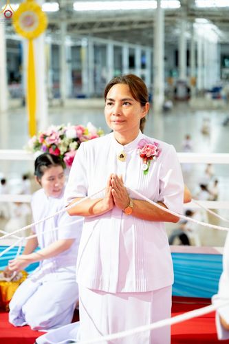 ภาพ No.242618:วันอาทิตย์ที่ 31 สิงหาคม พ.ศ. 2568 งานบุญวันอาทิตย์ พิธีจุดเทียนใจ ไฟนิรันด์ อนันตชัย ณ วัดพระธรรมกาย จ.ปทุมธานี