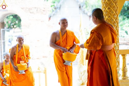 ภาพ No.63088:Photo Story  มหัศจรรย์วัดดงดินแดง Episode 2 โครงการบรรพชาอุปสมบทหมู่ ฟื้นฟูพระพุทธศาสนาทั่วไทย ณ วัดดงดินแดง อ.อมก๋อย จ.เชียงใหม่ วันที่ 3 เมษายน พ.ศ. 2567