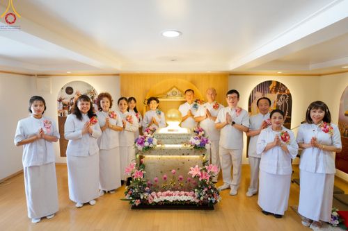 ภาพ No.141719:พิธีประดิษฐานลูกนิมิตมหาสมบัติ  ผูกสีมา สถาปนาอุโบสถ "บูชาธรรม 80 ปี หลวงพ่อธัมมชโย" ณ วัดพระธรรมกายโทชิหงิ ประเทศญี่ปุ่น วันอาทิตย์ที่ 16 มิถุนายน พ.ศ. 2567