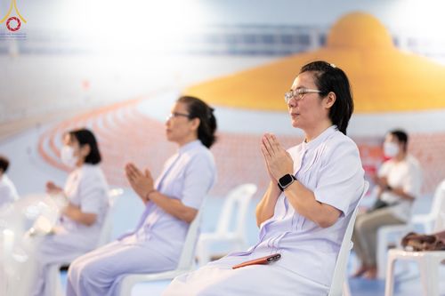 ภาพ No.154898:พิธีจุดประทีป, พิธีฉลองชัยสวดมนต์บทธัมมจักกัปปวัตนสูตร ณ มหารัตนวิหารคด วัดพระธรรมกาย วันอังคารที่ 17 กันยายน พ.ศ. 2567