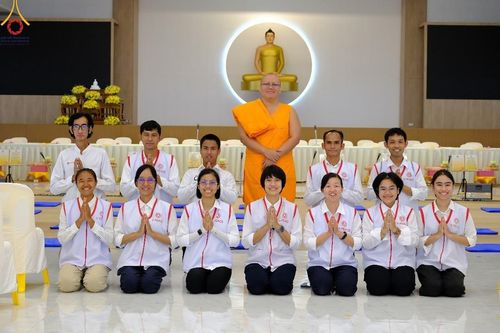 ภาพ No.128723:V.33 รวมพลังเพื่อบางกล่ำ การเตรียมงานของเจ้าหน้าที่หน่วยงานต่างๆ เพื่องานธรรมยาตราอัญเชิญพระบรมสารีริกธาตุ ประดิษฐาน ณ มหารัตนเจดีย์สิริปทุมสวรรค์ (เจดีย์อริยพุทธะ 5 พระองค์) ศูนย์ปฏิบัติธรรมภาคใต้ อ.บางกล่ำ จ.สงขลา ระหว่างวันที่ 9-10 มีนาคม พ.ศ. 2567