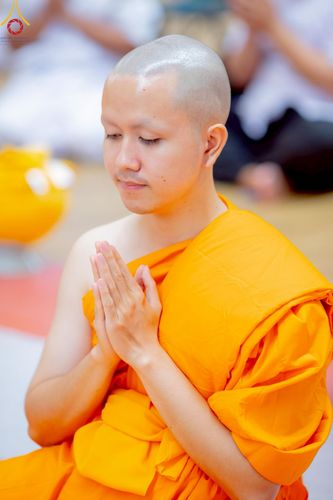 ภาพ No.217278:วันเสาร์ที่ 12 เมษายน พ.ศ. 2568 พิธีบรรพชา พิธีขอศีลและขอนิสสัย พิธีมอบบาตร ในโครงการอุปสมบทหมู่ บูชาธรรมหลวงพ่อธัมมชโย, โครงการธรรมทายาท ระดับอุดมศึกษา รุ่นที่ 52 ,  โครงการบวชพระนานาชาติ AEC & WAB CEO รุ่นที่ 4 ณ วัดพระธรรมกาย