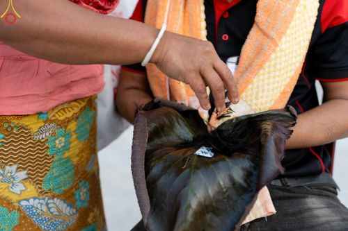 ภาพ No.127682:Photo Story ปฐมบรรพชาชาวพุทธมาร์มา Episode 2/5 วันที่ 6-7 กุมภาพันธ์ พ.ศ. 2567  โครงการบรรพชาครั้งประวัติศาสตร์ แห่งเทือกเขาจิตตะกอง  ครั้งแรกของชาวพุทธมาร์มา บังกลาเทศ บูชาธรรม 80 ปีหลวงพ่อธัมมชโย ณ วัดธัมจักร อรัญกุฏิ เมืองรัมการ์ คาร์กาชารี บังกลาเทศ