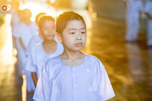 ภาพ No.132735:พิธีปลงผมยุวธรรมทายาท รุ่นที่ 32 มัชฌิมธรรมทายาท รุ่นที่ 28 ณ ลานธรรม วัดพระธรรมกาย วันเสาร์ที่ 30 มีนาคม พ.ศ. 2567