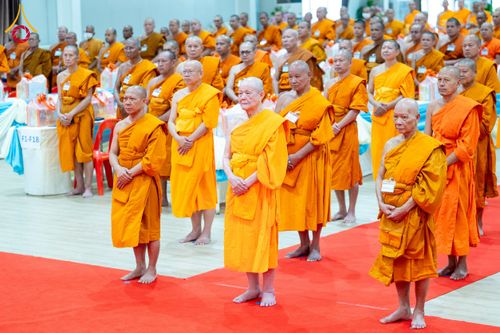 ภาพ No.238756:วันเสาร์ที่ 16 สิงหาคม พ.ศ. 2568 สัมมนาคณะสงฆ์โครงการกฐินสามัคคี 30,000 วัดทั่วไทย เพื่อฟื้นฟูพระพุทธศาสนา ณ แผ่นดินทอง พระมหาเจดีย์ทัตตชีโว ศูนย์อบรมเยาวชนกาญจนบุรี