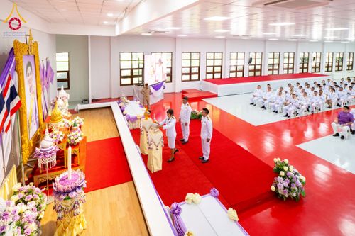 ภาพ No.227169:วันอังคารที่ 3 มิถุนายน พ.ศ. 2568 นายอำเภอคลองหลวง นำพสกนิกรรวมใจภักดิ์ สมเด็จพระนางเจ้าฯ พระบรมราชินี เนื่องในโอกาสวันเฉลิมพระชนมพรรษา ณ อาคารปลูกศรัทธา 2 วัดพระธรรมกาย อ.คลองหลวง จ.ปทุมธานี