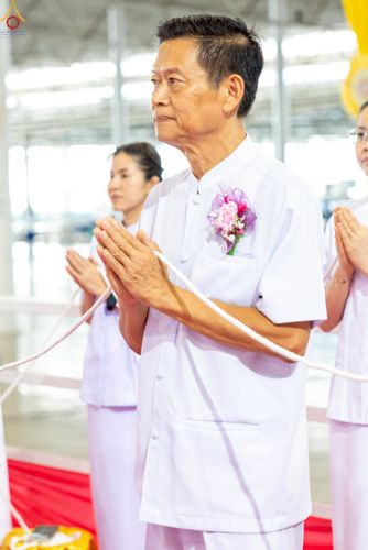 ภาพ No.247146:วันที่ 21 กันยายน พ.ศ. 2568 งานบุญวันอาทิตย์ พิธีจุดเทียนใจ ไฟนิรันด์ อนันตชัย ณ วัดพระธรรมกาย จ.ปทุมธานี