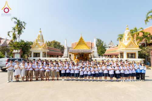 ภาพ No.199080:พิธีทอดผ้าป่าทำนุบำรุงศาสนสถาน ณ วัดบางปลา ตำบลบางปลา อำเภอบางเลน จังหวัดนครปฐม ในโครงการธรรมยาตรา กตัญญูบูชา มหาปูชนียาจารย์ พระมงคลเทพมุนี(สด จนฺทสโร) พระผู้ปราบมาร อนุสรณ์สถาน 7 แห่ง ปีที่ 13 วันที่ 21 มกราคม พ.ศ. 2568