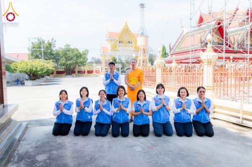 ภาพ No.199973:พิธีทอดผ้าป่าทำนุบำรุงศาสนสถาน ณ วัดบางช้างใต้ ตำบลบางช้าง อำเภอสามพราน จังหวัดนครปฐม ในโครงการธรรมยาตรา กตัญญูบูชา มหาปูชนียาจารย์ พระมงคลเทพมุนี(สด จนฺทสโร) พระผู้ปราบมาร อนุสรณ์สถาน 7 แห่ง ปีที่ 13 วันที่ 22 มกราคม พ.ศ. 2568