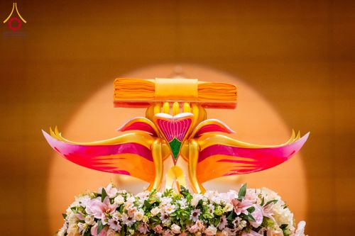 ภาพ No.264381:วันอาทิตย์ที่ 2 พฤศจิกายน พ.ศ. 2568 พิธีบูชาข้าวพระ ณ สภาธรรมกายสากล วัดพระธรรมกาย