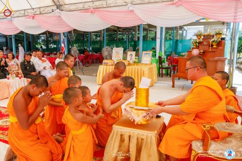 ภาพ No.161147:พิธีถวายมหาสังฆทาน 31 วัด , พิธีบุพเปตพลี , พิธีไถ่ชีวิตโค และ ปล่อยพันธ์ุปลาจำนวน 50,000 ชีวิต ณ ศูนย์การศึกษาจอมบึง ต.รางบัว อ.จอมบึง จ.ราชบุรี วันที่ 28 กันยายน พ.ศ. 2567