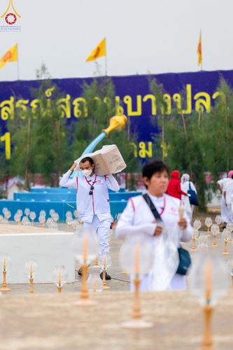 ภาพ No.119763:V.19 แกล้วกล้า การเตรียมงาน เก็บงาน การรับบุญของเจ้าหน้าที่หน่วยงานต่างๆ เพื่อโครงการธรรมยาตรา กตัญญูบูชามหาปูชนียาจารย์ พระมงคลเทพมุนี (สด จนฺทสโร) พระผู้ปราบมาร อนุสรณ์สถาน 7 แห่ง ปีที่ 12 ระหว่างวันที่ 2 - 31 มกราคม พ.ศ.2567