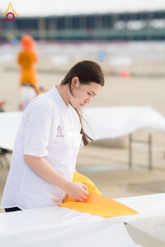 ภาพ No.217823:วันที่ 10-14 เมษายน พ.ศ. 2568 เจ้าหน้าที่อาสาสมัคร เตรียมงานวันคุ้มครองโลก ชุดที่ 2 วัดพระธรรมกาย จ.ปทุมธานี