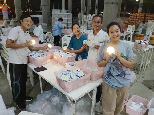 ภาพ No.123435:V.25 ชิตังเม การเตรียมงาน เก็บงาน การรับบุญของเจ้าหน้าที่หน่วยงานต่างๆ เพื่อโครงการธรรมยาตรา กตัญญูบูชา มหาปูชนียาจารย์ พระมงคลเทพมุนี (สด จนฺทสโร) พระผู้ปราบมาร อนุสรณ์สถาน 7 แห่ง ปีที่ 12 ระหว่างวันที่ 2 - 31 มกราคม พ.ศ.2567